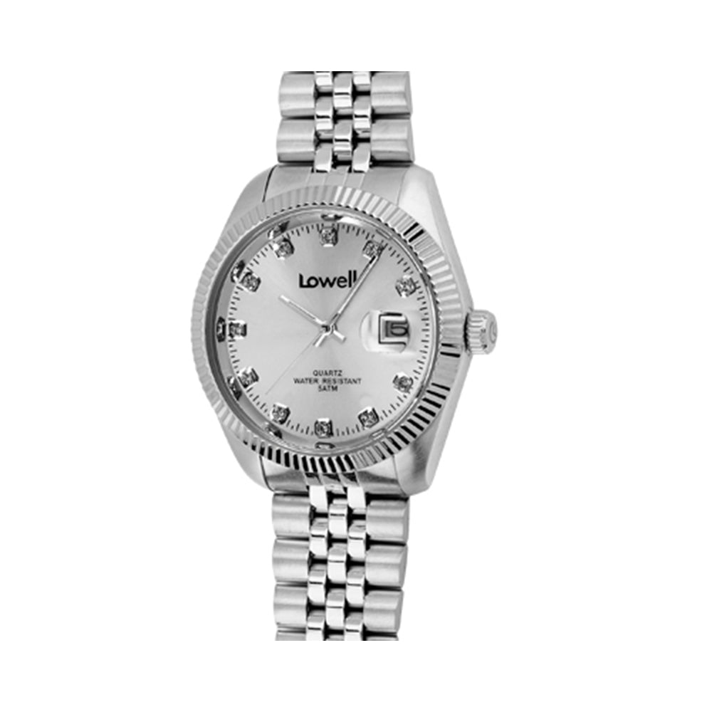 Orologio Donna Acciaio con Swarovski Lowell 