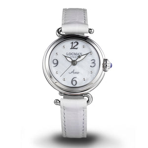 Orologio Donna Amo Bianco Locman