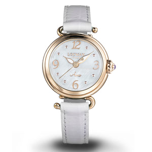 Orologio Donna Amo Bianco Rose Locman