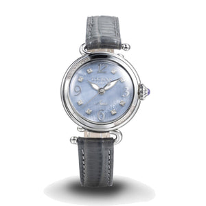 Orologio Donna Amo Grigio con Diamanti Locman