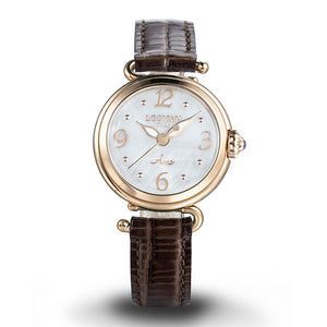 Orologio Donna Amo Rose Marrone Locman