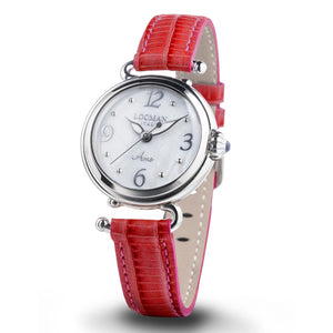 Orologio Donna Amo Rosso Locman