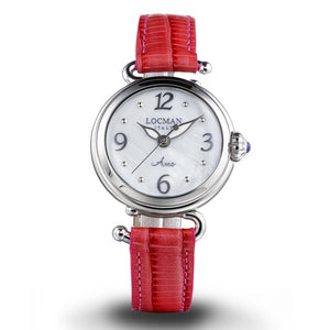 Orologio Donna Amo Rosso Locman