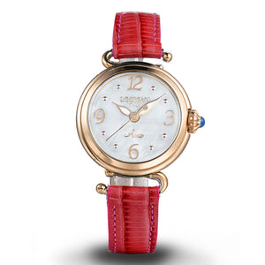 Orologio Donna Amo Rosso Rose Locman