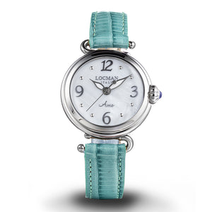 Orologio Donna Amo Verde Acqua Locman