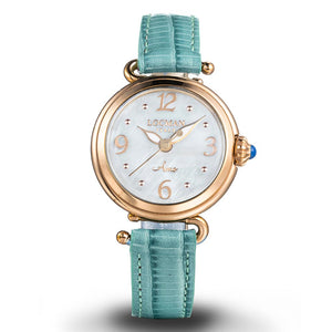 Orologio Donna Amo Verde Acqua Rose Locman