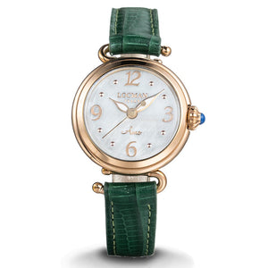 Orologio Donna Amo Verde Rose Locman