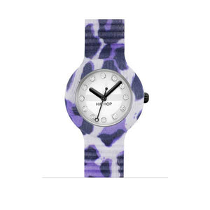 Orologio Donna Animalier Violet Ocelot HWU0480 - Hip Hop