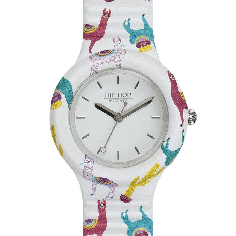 Orologio Donna Animals Addicted Cammelli Colorati HWU0954 Hip Hop