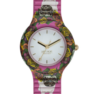 Orologio Donna Animals Addicted Cane Carlino HWU0879 Hip Hop