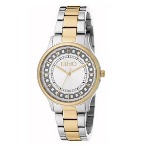 Orologio Donna Aurelia Silver & Gold TLJ1131 -  Liu Jo Luxury   