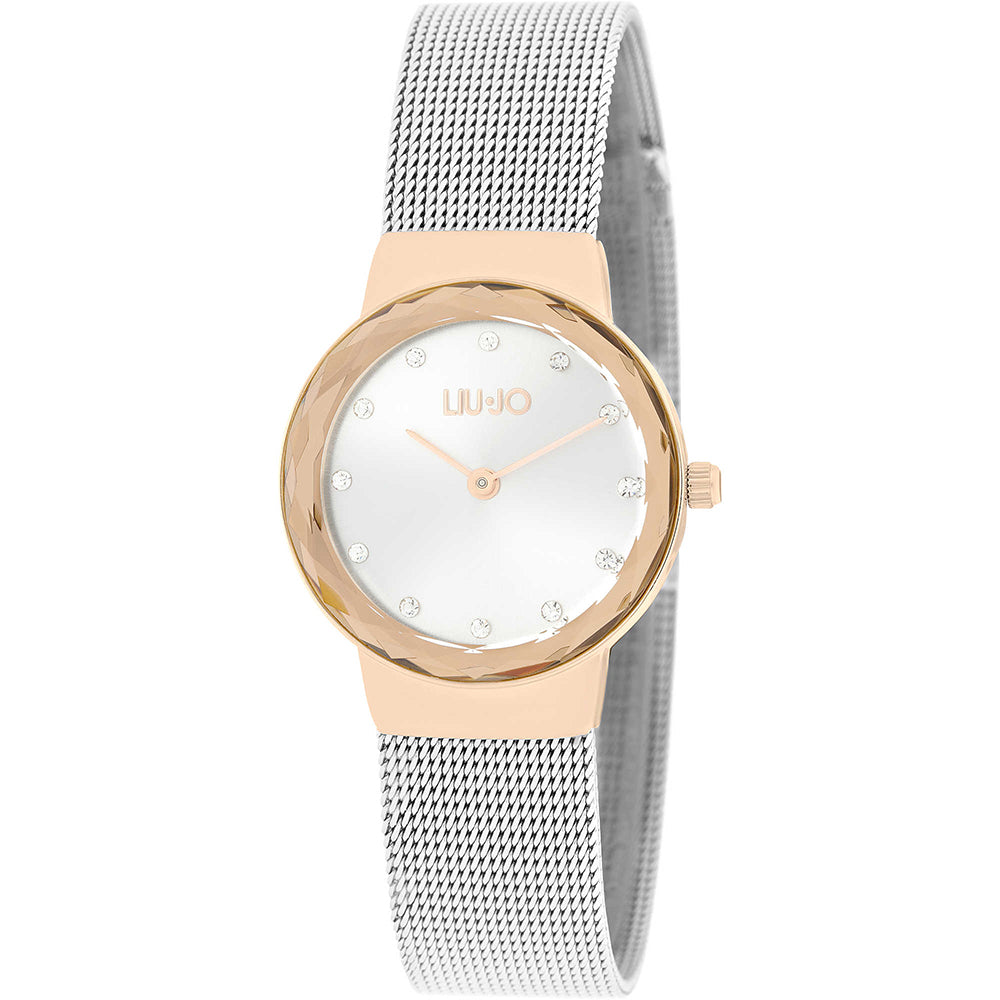 Orologio Donna Aurora Bicolor Rose Liu Jo Luxury