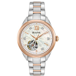 Orologio Donna Automatico Diamonds Bulova