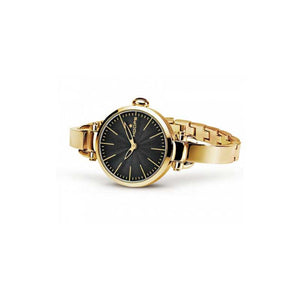 Orologio Donna B.Jolie Gold Nero 2517LGS-01 - Hoops