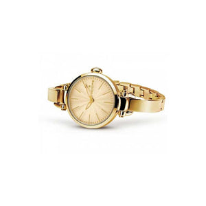 Orologio Donna B.Jolie Gold Beige 2517LGS-04 - Hoops