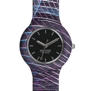 Orologio Donna Back To The 90 Wave Nero HWU0899 Hip Hop