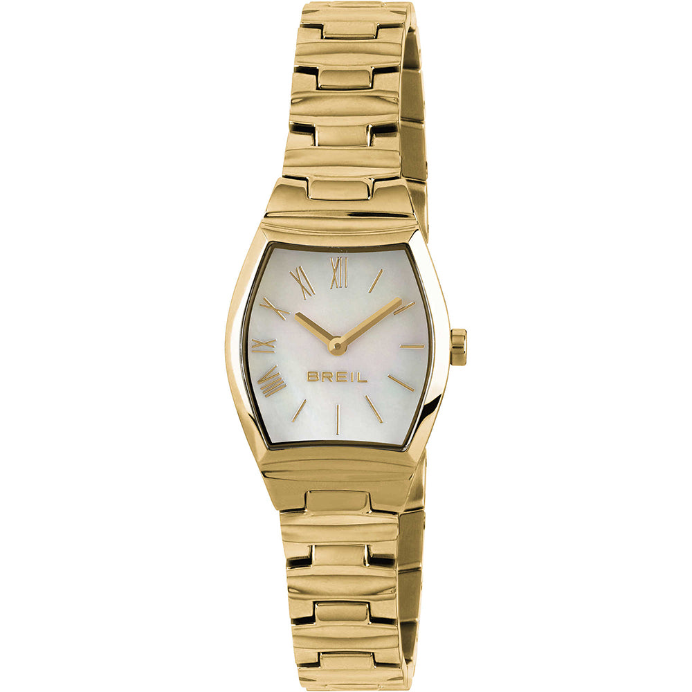 Orologio Donna Barrel Bianco Gold Breil