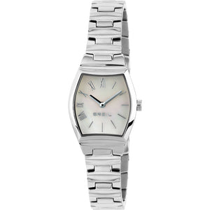 Orologio Donna Barrel Bianco Silver Breil