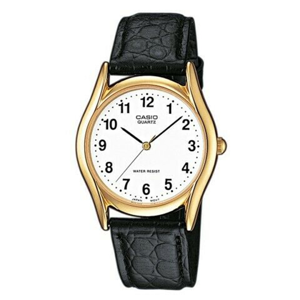 Orologio Donna Bianco Cassa Gold Casio