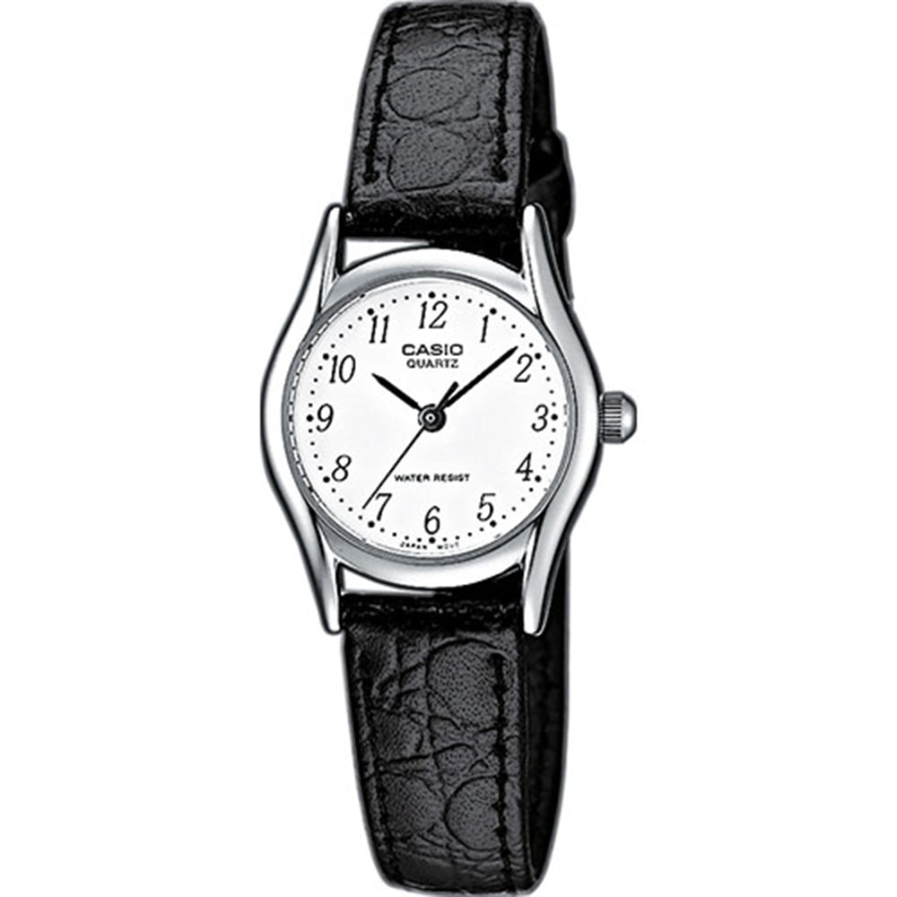 Orologio Donna Bianco Cassa Silver Casio