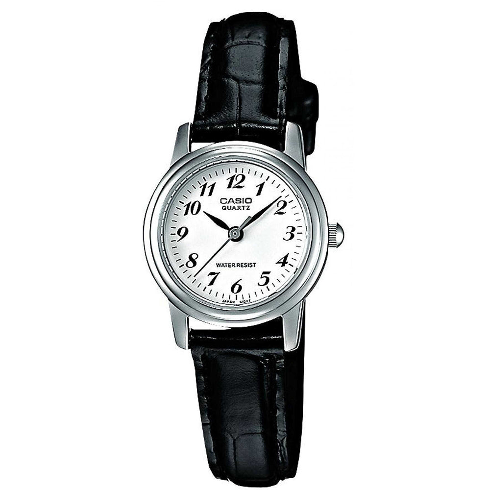 Orologio Donna Bianco Cassa Silver Casio