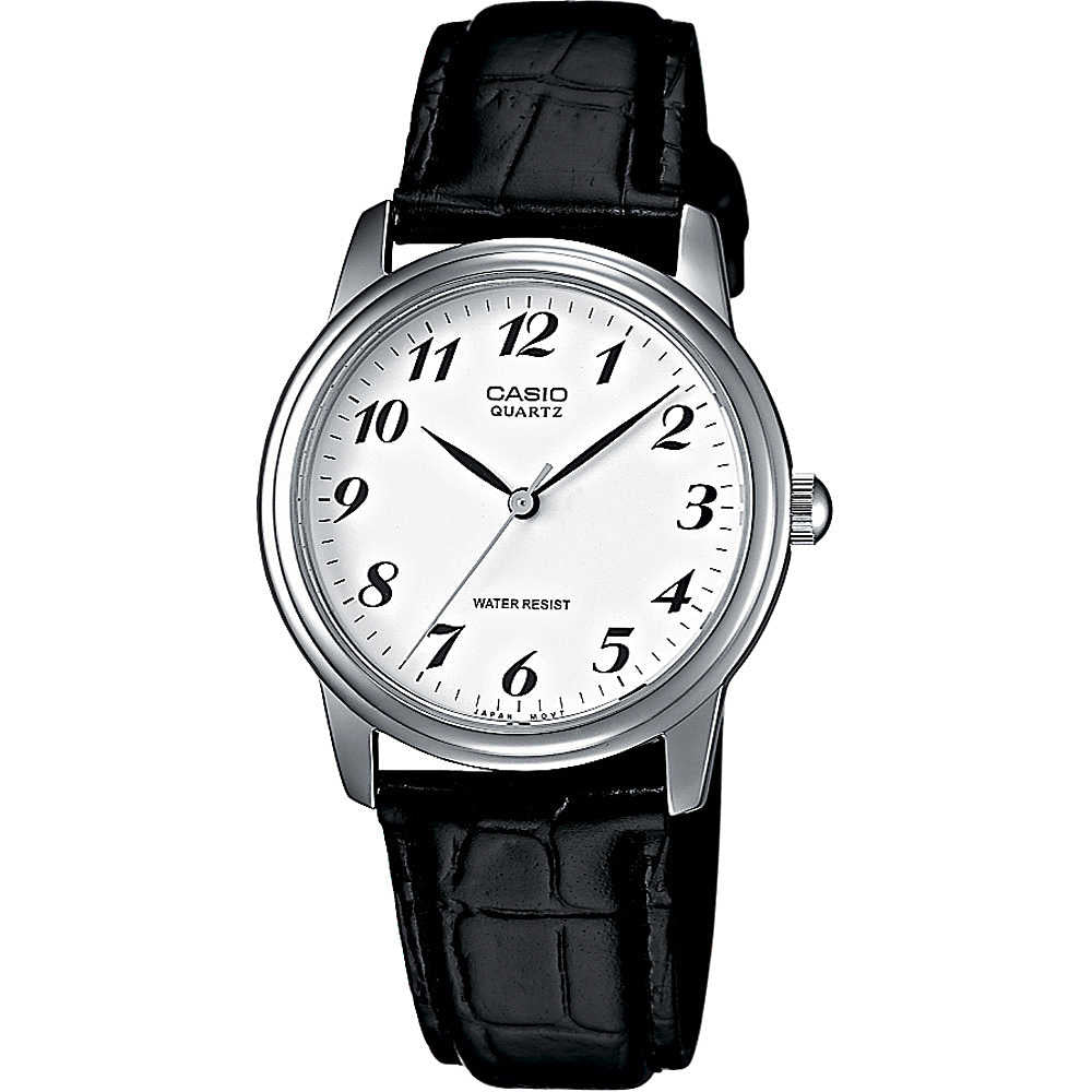 Orologio Donna Bianco Cassa Silver Casio