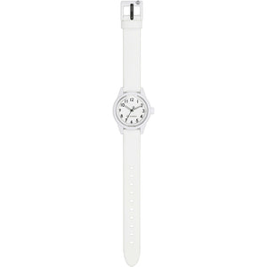 Orologio Donna Bianco Matching Outfit Mini Smile Solar