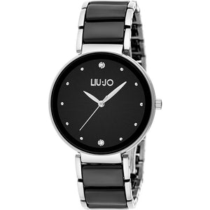 Orologio Donna Bicolour Nero Liu Jo Luxury    