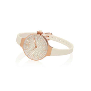 Orologio Donna Chérie Diamond 160 Rose Gold Ghiaccio Hoops
