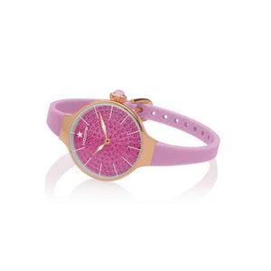 Orologio Donna Chérie Diamond 160 Rose Gold Rosa Hoops