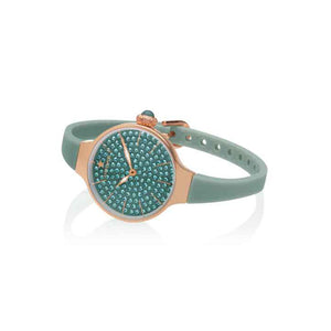 Orologio Donna Chérie Diamond 160 Rose Gold Salvia Hoops
