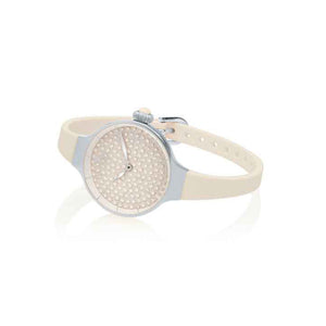 Orologio Donna Chérie Diamond 160 Silver Ghiaccio Hoops Hoops