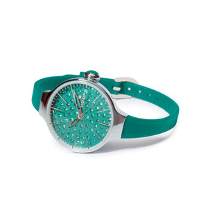 Orologio Donna Chérie Diamond Verde 2483LD-05 - Hoops 
