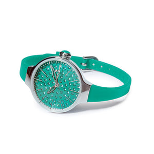 Orologio Donna Chérie Diamond Verde 2483LD-13 - Hoops 