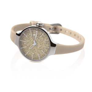 Orologio Donna Chérie Glitter Grigio 2483LH-03 - Hoops  