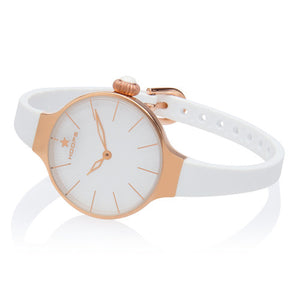 Orologio Donna Chérie Gold Bianco 2583L-RG02 - Hoops   