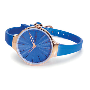 Orologio Donna Chérie Gold  Blu 2483LG-11 - Hoops 