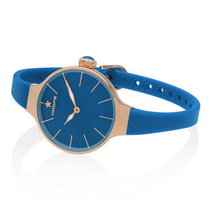 Orologio Donna Chérie Gold Blu 2583L-RG09 - Hoops   