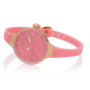 Orologio Donna Chérie Gold Fucsia 2583L-RG07 - Hoops   