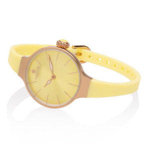 Orologio Donna Chérie Gold Giallo 2583L-RG10 - Hoops   