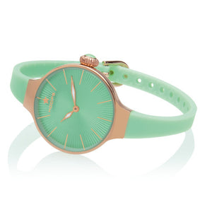 Orologio Donna Chérie Gold Verde 2583L-RG05 - Hoops  