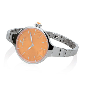 Orologio Donna Chérie Midi Arancione 2584LC-S06 - Hoops    