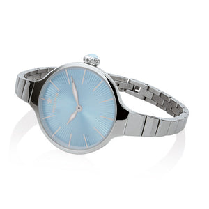 Orologio Donna Chérie Midi Azzurro 2584LC-S03 - Hoops    