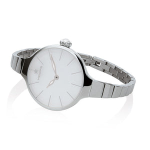 Orologio Donna Chérie Midi Bianco 2584LC-S02 - Hoops    