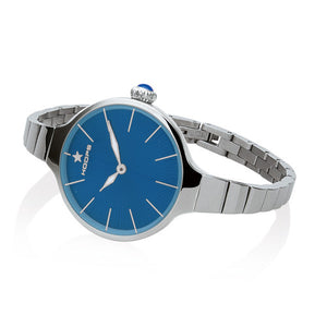 Orologio Donna Chérie Midi Blu 2584LC-S09 - Hoops    