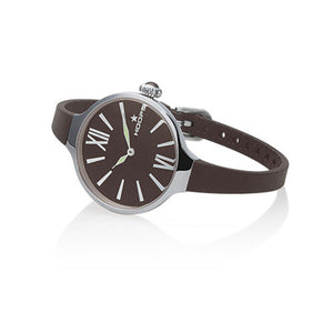 Orologio Donna Chérie Midi Marrone 2570L-07 - Hoops 