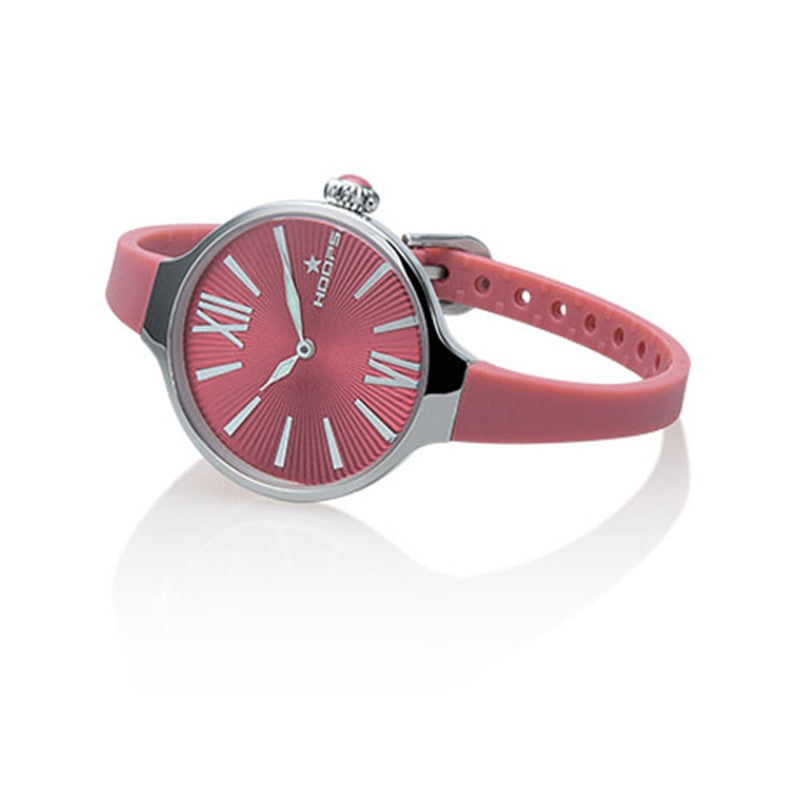 Orologio online hoops rosa