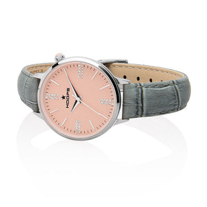 Orologio Donna Classic Chic Cipria e Grigio Hoops