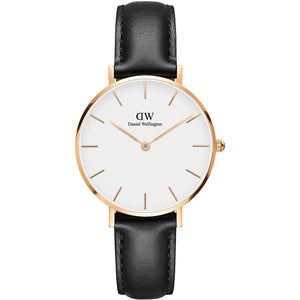 Orologio Donna Classic Petite Bianco Rose Daniel Wellington