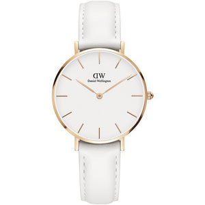 Orologio Donna Classic Petite Bianco Rose Daniel Wellington 